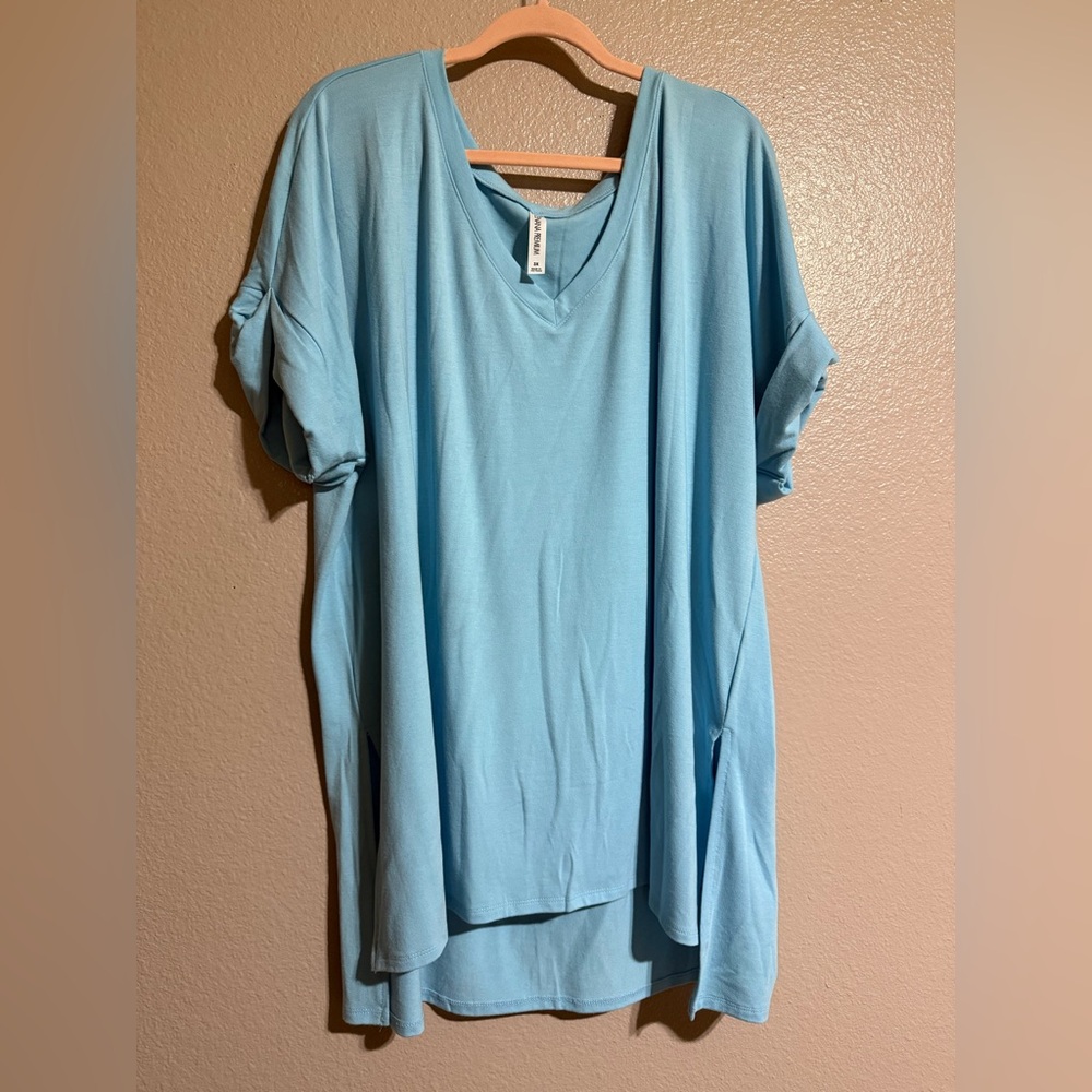 Zenana Top 3xl NWOT
